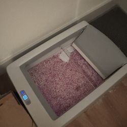 Automatic Litter Box + Manual Litter Box + 1 Cover