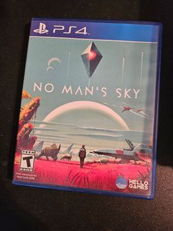 No Man's Sky PS4