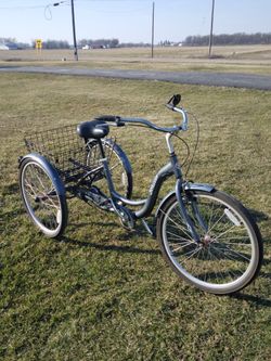 Adult  3  Wheeler  Trikes  24" and 26"