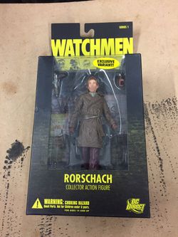 Watchman Collectible Action Figure