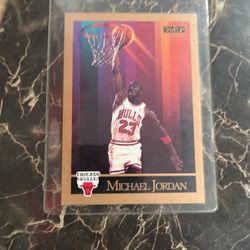Micheal Jordan Card