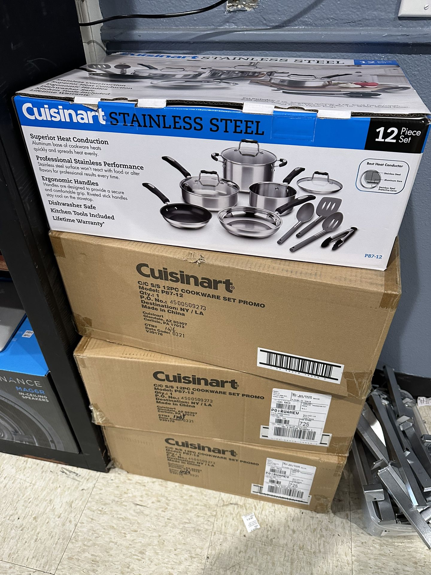 Cuisinart Stainless Steel 8 Cup Rice Cooker $40 Or Best Offer for Sale in  Moreno Valley, CA - OfferUp