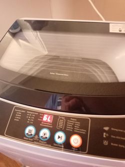 Small Washer and Dryer (like new)