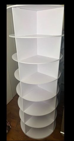 Organizador giratorio de zapatos (nueva en su caja)