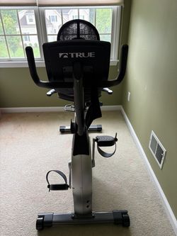 True Fitness Recumbent Exercise Bike