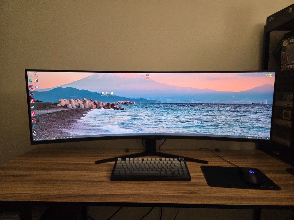 Acer EI491CR 49” Ultrawide Curved Professional/Gaming Monitor – 144Hz, HDR