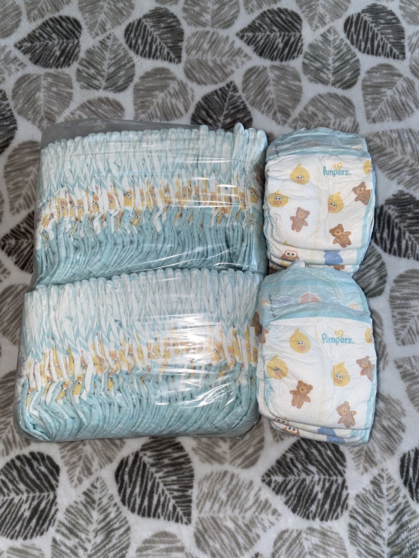 Pampers Baby Dry Diapers Size 1