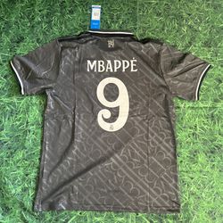 Adidas Brand New Soccer Jersey # 9 Mbappe -XL Only