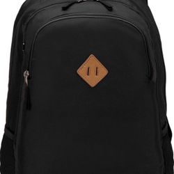 Classical Backpack for School or Work, Lightweight gray