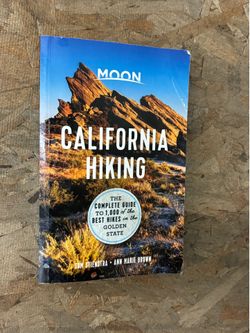 California Hiking Book