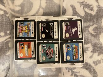 Nintendo Ds Games