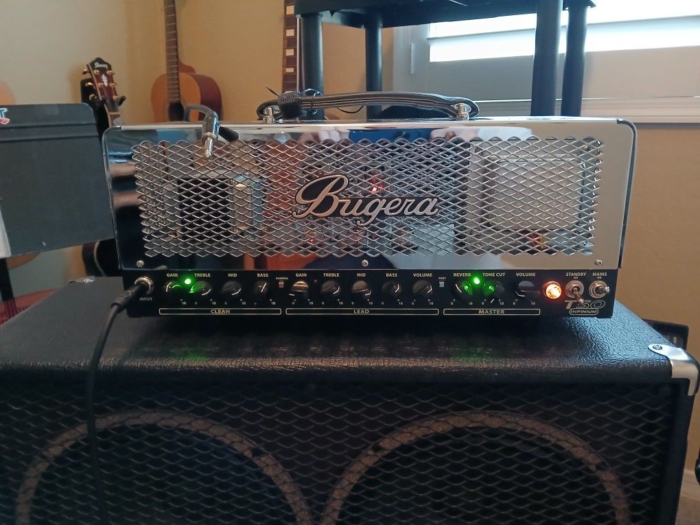 Bugera T50 Infinium 50w Tube Guitar Amp Head