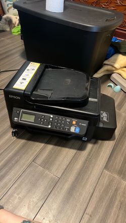 Epson Workforce ET-4500 Ecotank