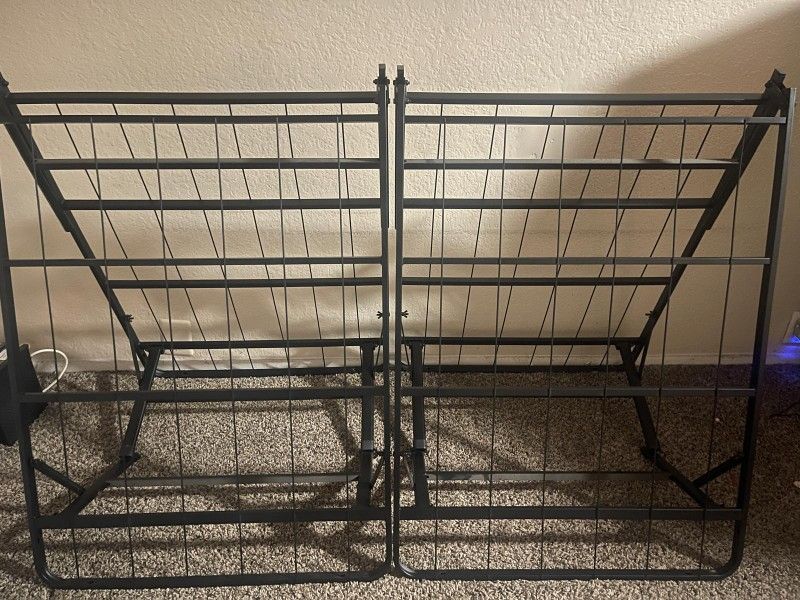 Bed Frame For Twin/ Queen Size Mattress 