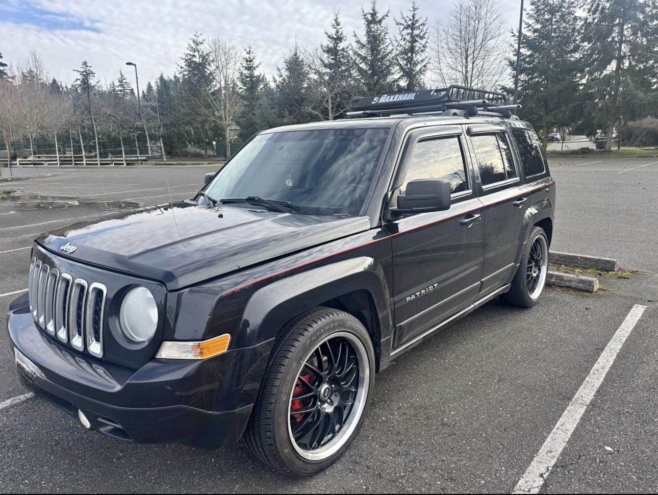2011 Jeep Patriot