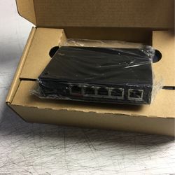 MODEL PoE-sw401