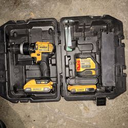 DeWalt laser/ drill