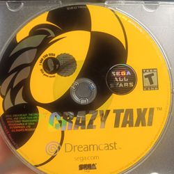 Crazy Taxi For Dreamcast