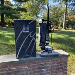 Kirby Vacuum 60th Anniversary Edition Like New 