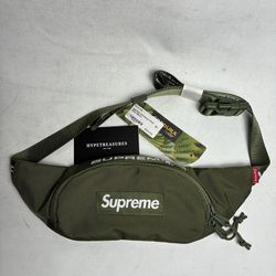 Supreme waistbag olive