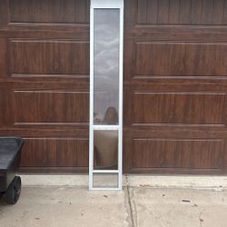 Pet screen Door Insert 