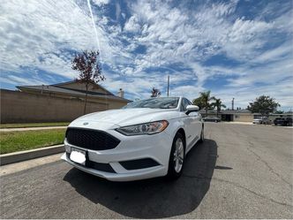 2018 Ford Fusion Hybrid