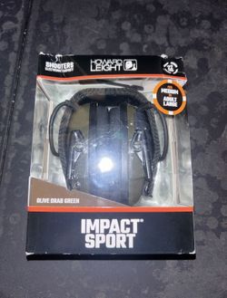 Brand New Howard Leight Impact Sport Earmuffs