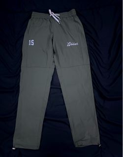 Darc Sport olive track pants