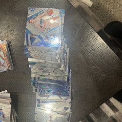 Basketball, Football, Baseball Cards