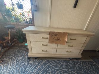 Beige Dresser