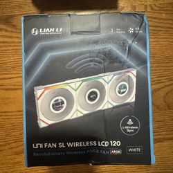 Lian Li Uni Fan SL Wireless LCD 120
