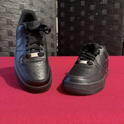 Nike Court Vision Low Triple Black - Men’s 9