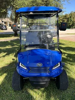 2023 Elite EV Golf Cart Lithium Battery