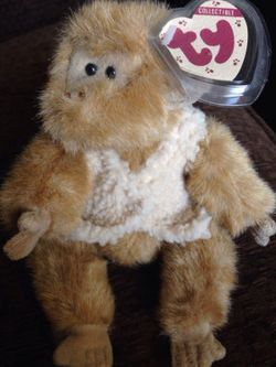 Fourth to fifth generation "MORGAN" beanie baby