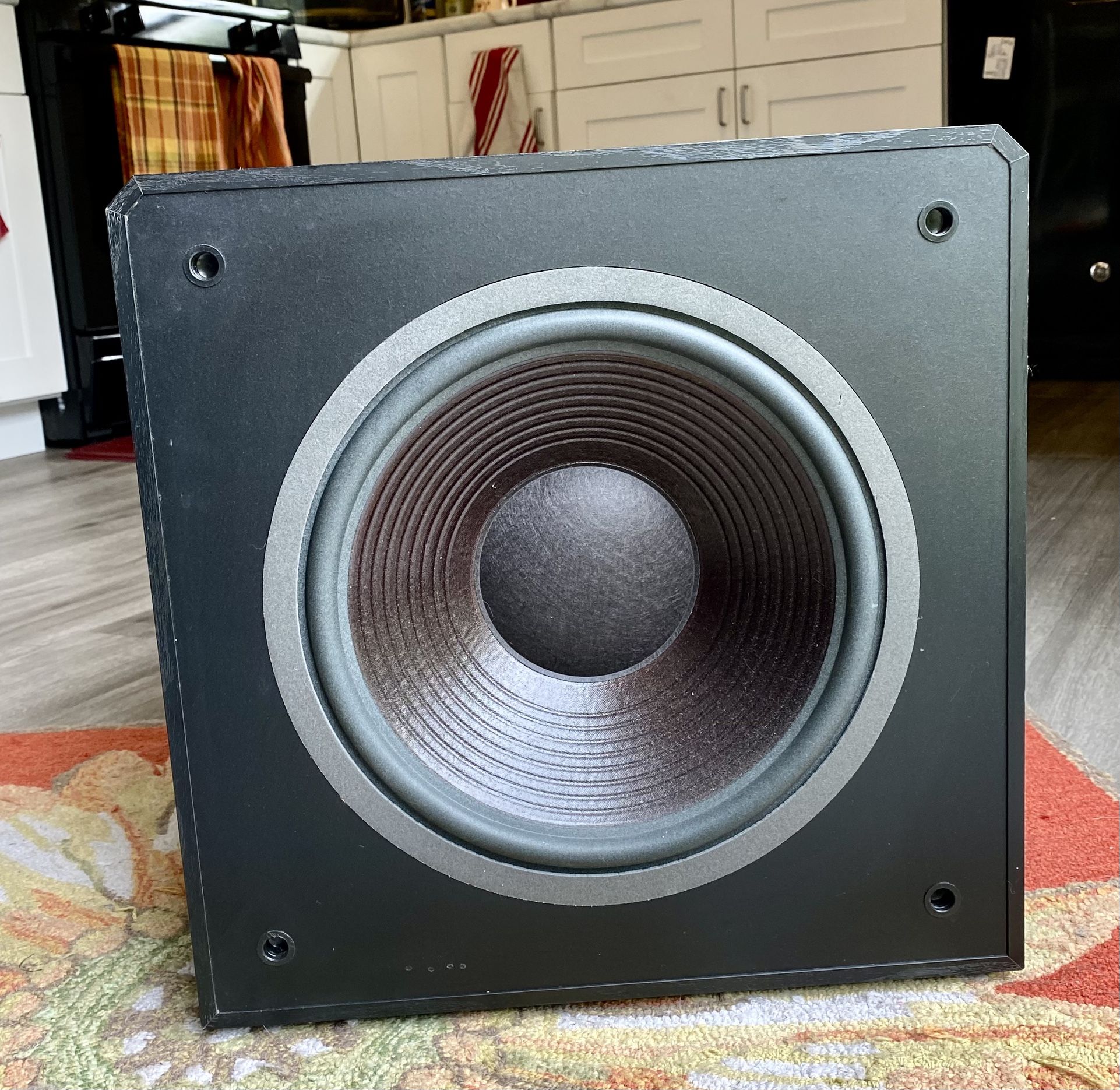 SOUND DYNAMICS ASUB-12 POWERED SUB-WOOFER W/12-INCH WOOFER/350 WATTS PEAK…
