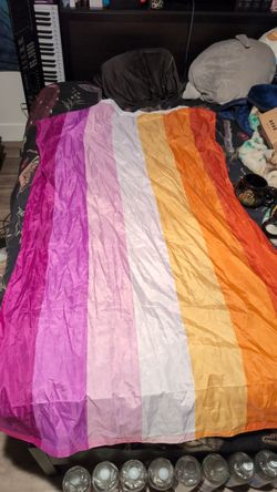 Lesbian Pride Flag  Pick Up Only Please 