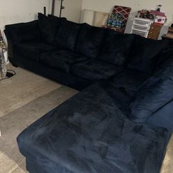 Ashley L - Shaped Sofa - $300.00  Negotiable 