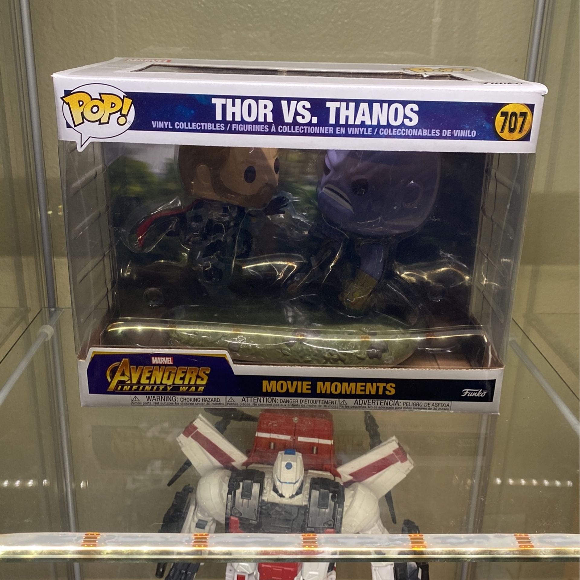 Thor Vs Thanos Funko Pop !