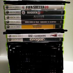Xbox 360 Games Lot (Read Description)