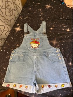 Hello Kitty Overalls XXL