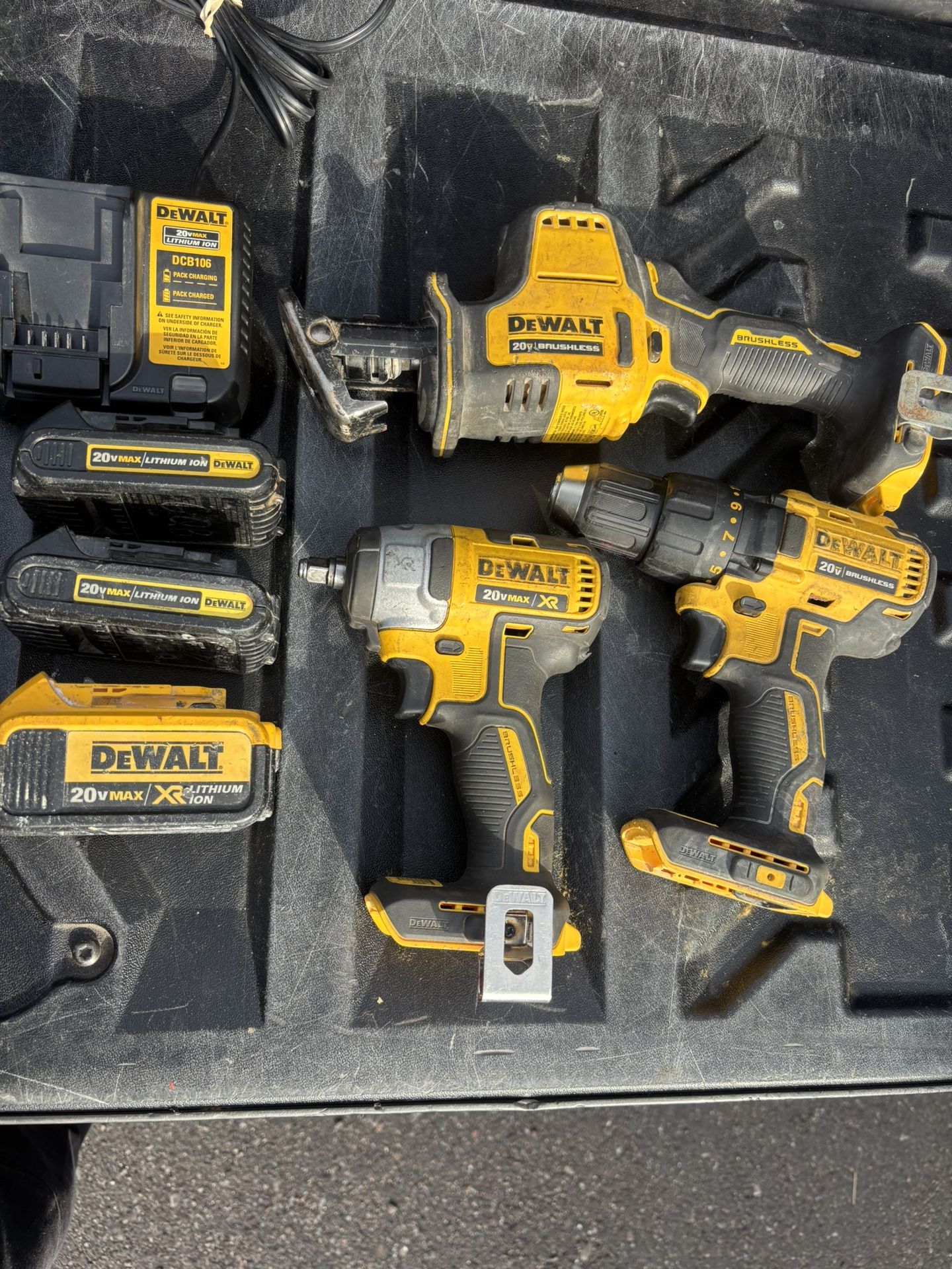 Combo DeWalt