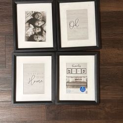 Mainstays 5 Piece Picture Frame Set 