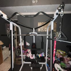 Marcy Smith Machine 