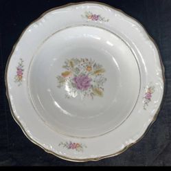 73 Pc Full Set Baum Bros Vintage China 