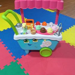 LeapFrog Scoop & Learn Ice Cream Cart