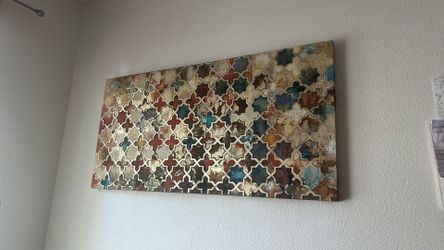 Wall decor Moving sale check my profile for other items