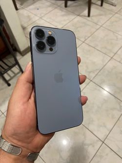 iPhone 13 Pro Max 512gb Sierra blue unlocked