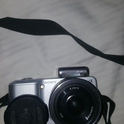 Sony alpha NE X-3,DIGITAL