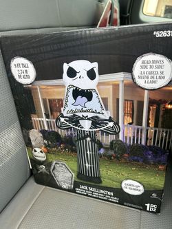 Jack Skellington Inflatable 