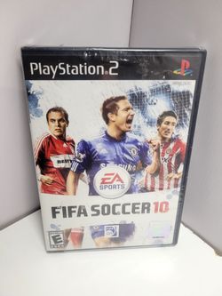 Ps2  fifa 2010 sealed